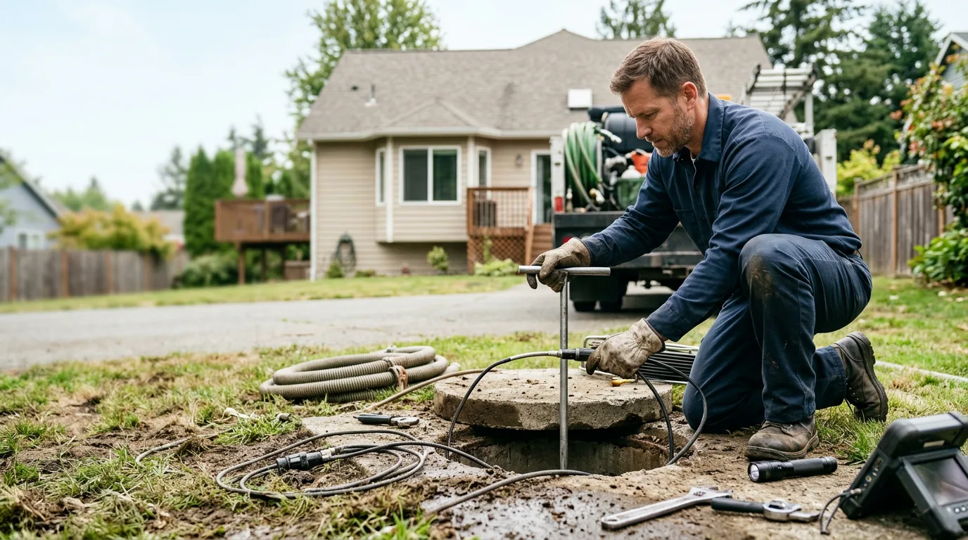 Septic Tank Pumping in Millington, MI